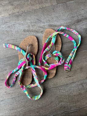Lilly Pulitzer Harbor Sandals size 6